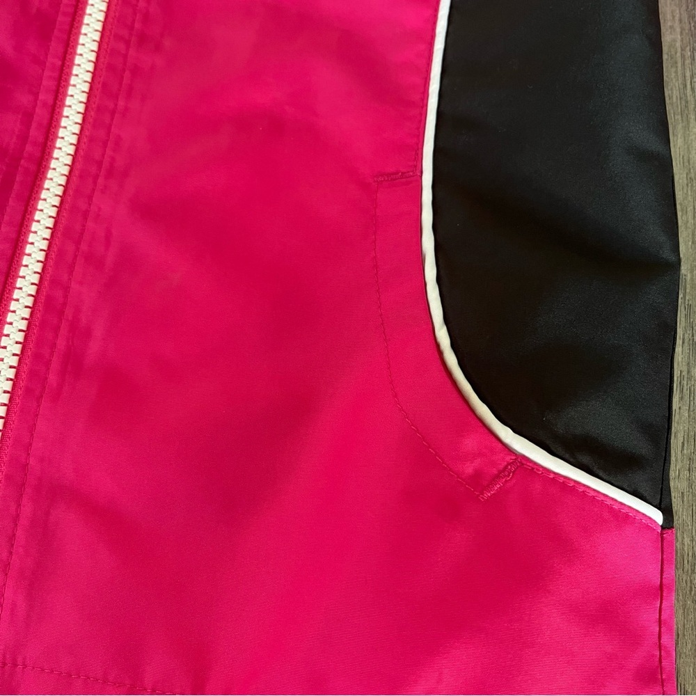 PUMA size 4 Kids Pink and Black jacket - Picture 4 of 7